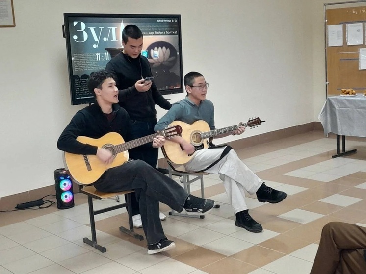 В калмыцком университете отметили праздник Зул