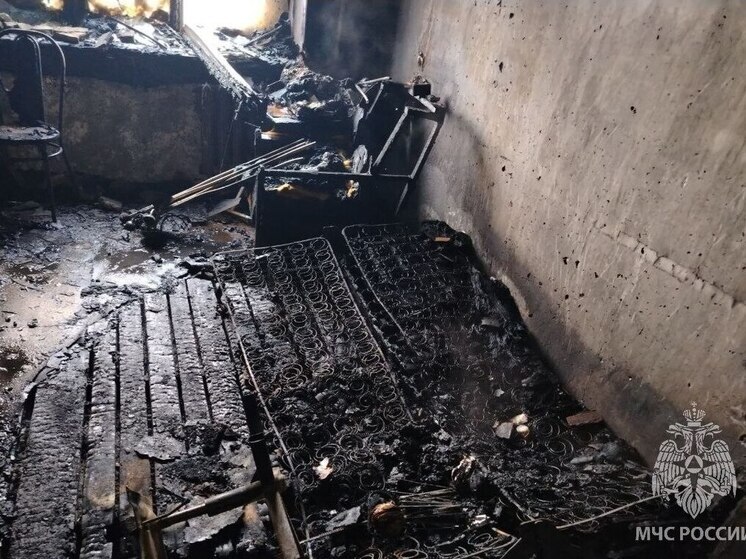 В сгоревшей квартире в Фурманове обнаружено тело женщины