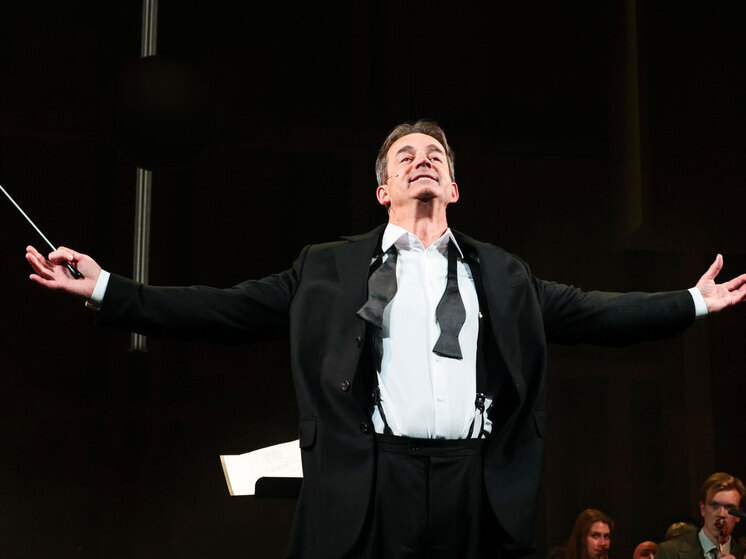 Премьера спектакля «Репетиция оркестра» по Феллини прошла в «Ленкоме Марка Захарова»