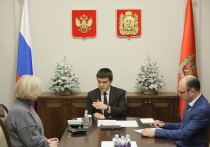 Губернатор Красноярского края Михаил Котюков провёл личный приём граждан, в ходе которого рассмотрел ряд обращений от жителей региона