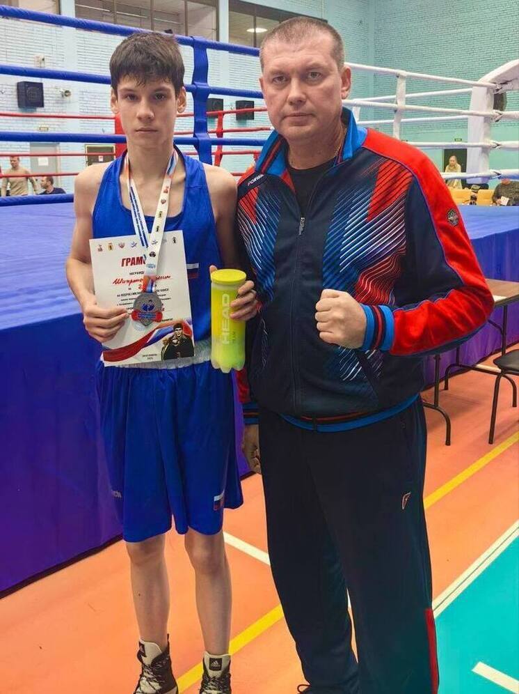 Боксер из Чувашии стал призером всероссийского турнира в Ярославле