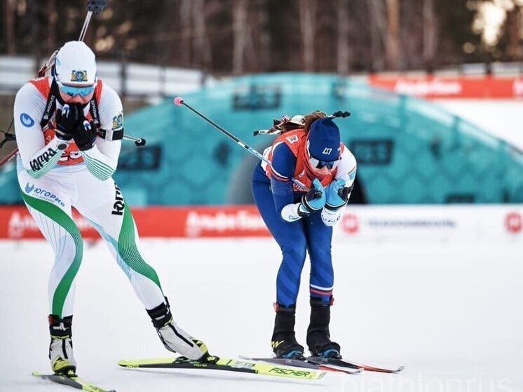 Сборная Ленобласти по биатлону вошла в ТОП-10 сильнейших в стране