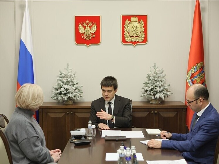 Губернатор Красноярского края провёл приём граждан и дал поручения по решению актуальных проблем