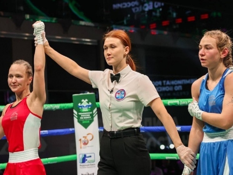 Многодетная мать из Карелии завоевала бронзовую медаль на национальном чемпионате по боксу