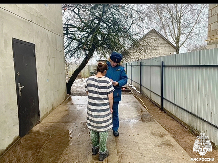 Профилактику пожарной безопасности провели  с многодетными семьями в Монастырщине