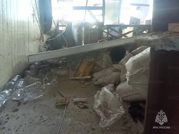 Прокуратура поставила на контроль обрушение стены здания на территории пивзавода Сахалина