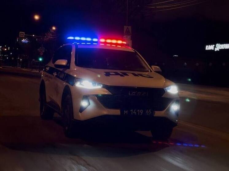 На Сахалине задержали водителя, находившегося в федеральном розыске