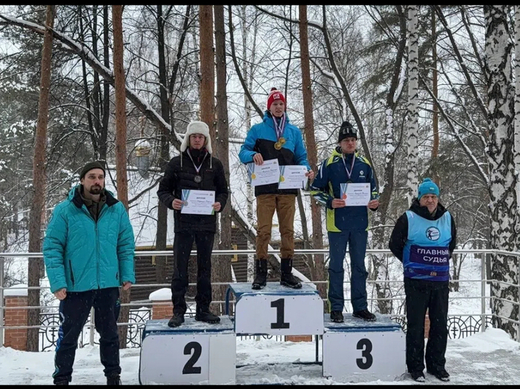 Студент СГУОР завоевал серебро на Всероссийских соревнованиях по биатлону