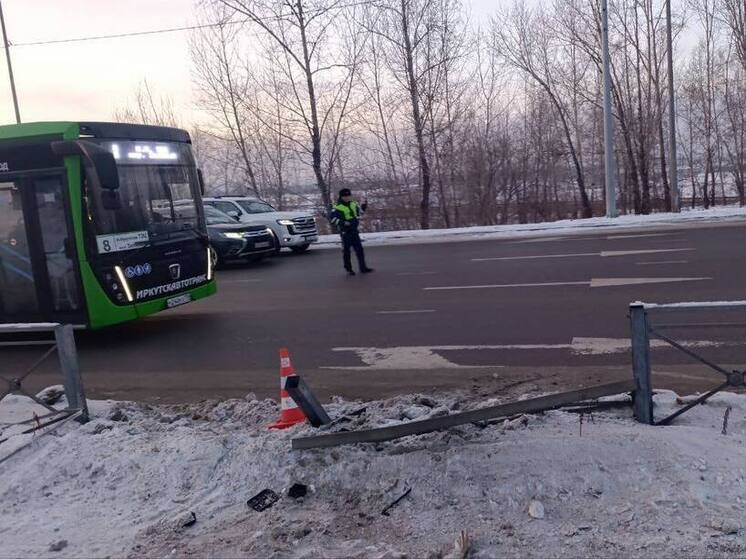 Один ребёнок пострадал за неделю в ДТП в Иркутске