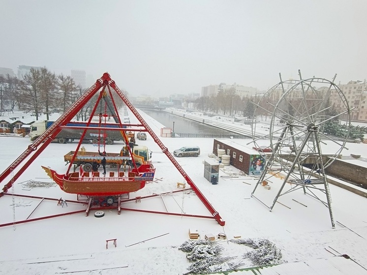 Декабрь 2025 года в Екатеринбурге может стать самым теплым за историю наблюдений