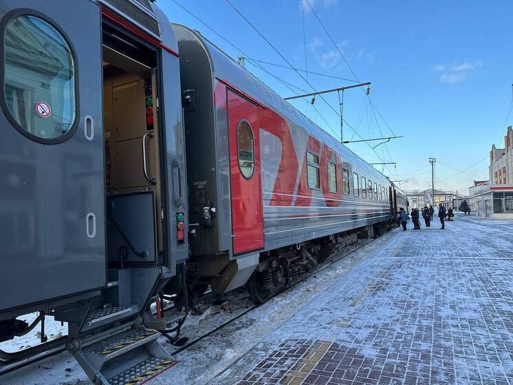 Алтайские пригородные поезда перешли на зимнее расписание