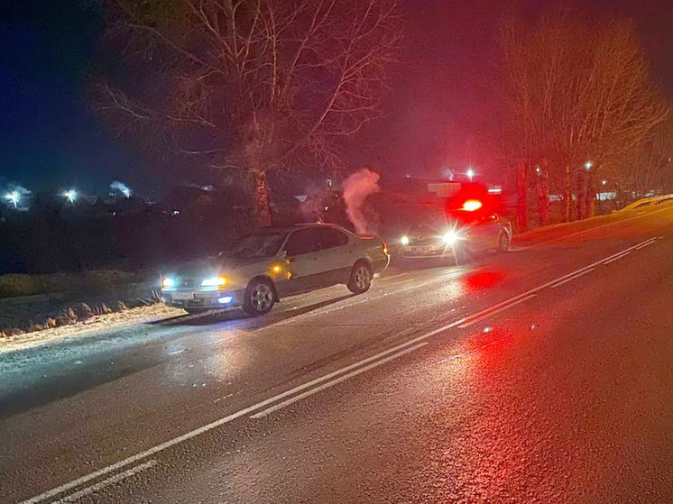 В Бурятии на трассе сбили пешехода