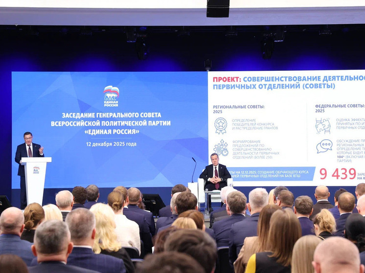 Заседание Генсовета «Единой России» состоялось в День Конституции и стало не только подведением итогов работы в 2025 году, но и утверждением планов на будущее