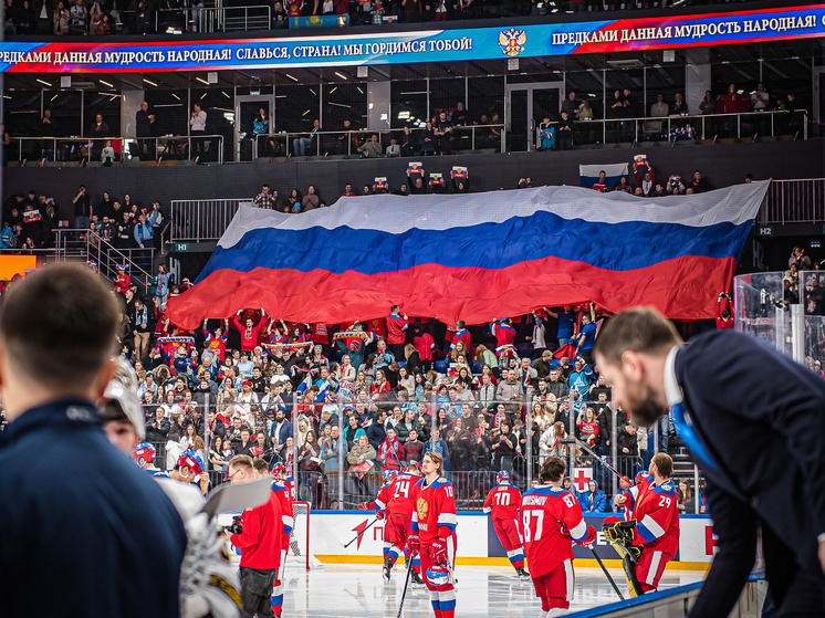 Новосибирск установил рекорд посещаемости хоккейного Кубка Первого канала — 11 650 зрителей