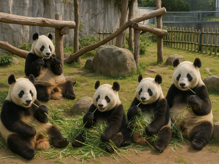 Kyodo: Япония впервые за полвека останется без панд из-за отношений с КНР