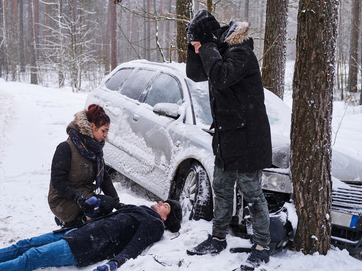 За один день на трассе «Сибирь» под Канском произошли две смертельные аварии с выездом на встречку