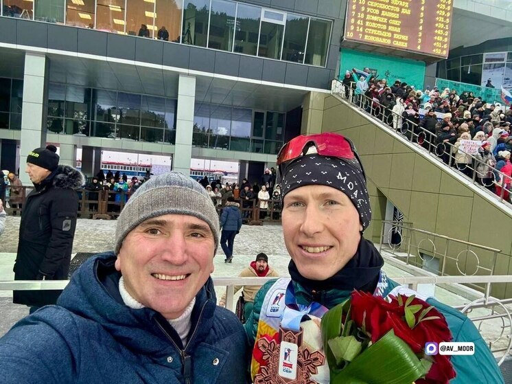 В Тюменской области завершился Кубок России по биатлону