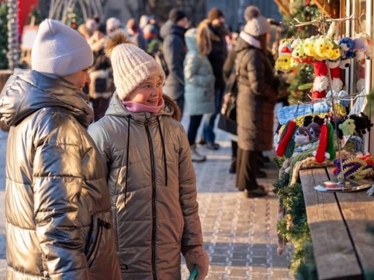Хабаровск приглашает на новогодние гулянья: спорт, игры и встречи с Дедом Морозом