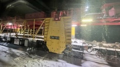 Оренбургский фирменный поезд застрял в пензенском лесу 