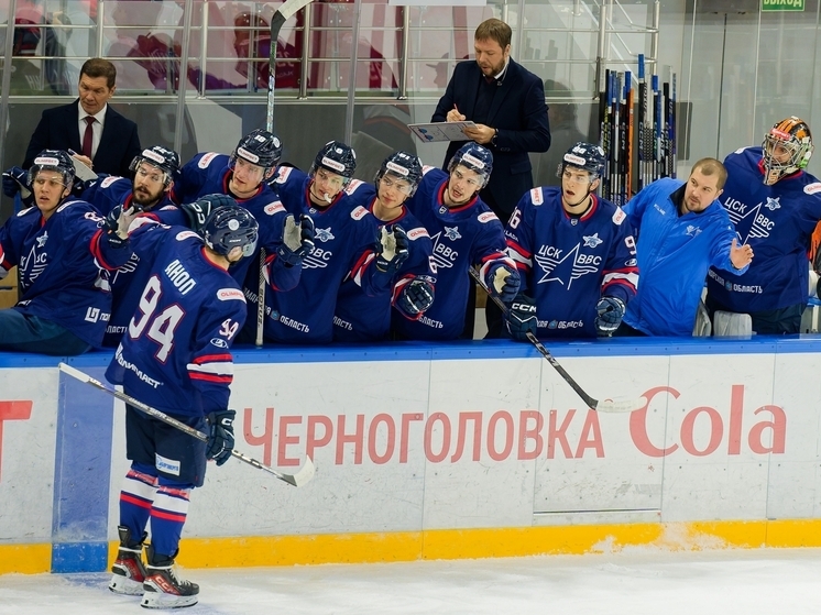 Дубль Демченко и шайба в пустые ворота: ЦСК ВВС из Самары победил «Ростов» — 3:0