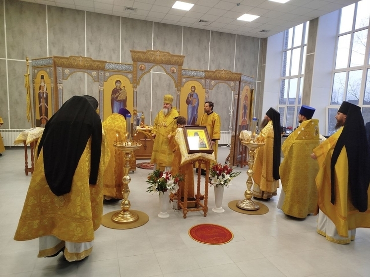 В Кинешме открыли уникальный храм в больнице и посвятили 17 сестер милосердия