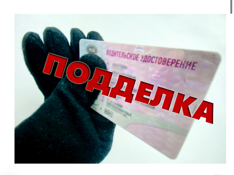 В Смоленске задержан водитель с поддельным удостоверением: возбуждено уголовное дело