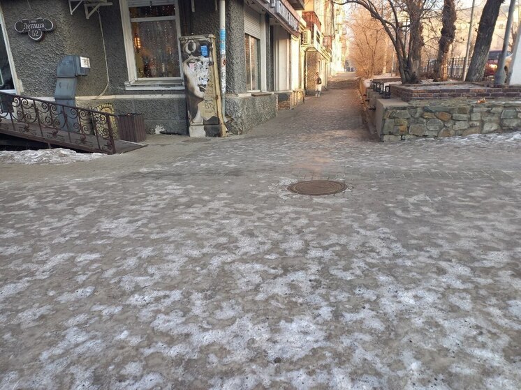 Круглый стол по проблеме скользких тротуаров проведет ОП Забайкалья