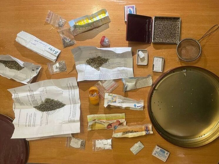У жителя Иловайска изъяли наркотики и взрывчатые вещества