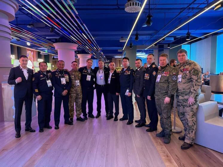 Ветераны СВО из Бурятии поделились впечатлениями от форума «Вместе победим!»