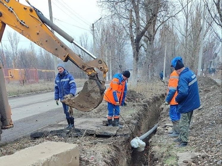 В ДНР за ноябрь устранили более 2,6 тыс. порывов на водопроводных сетях