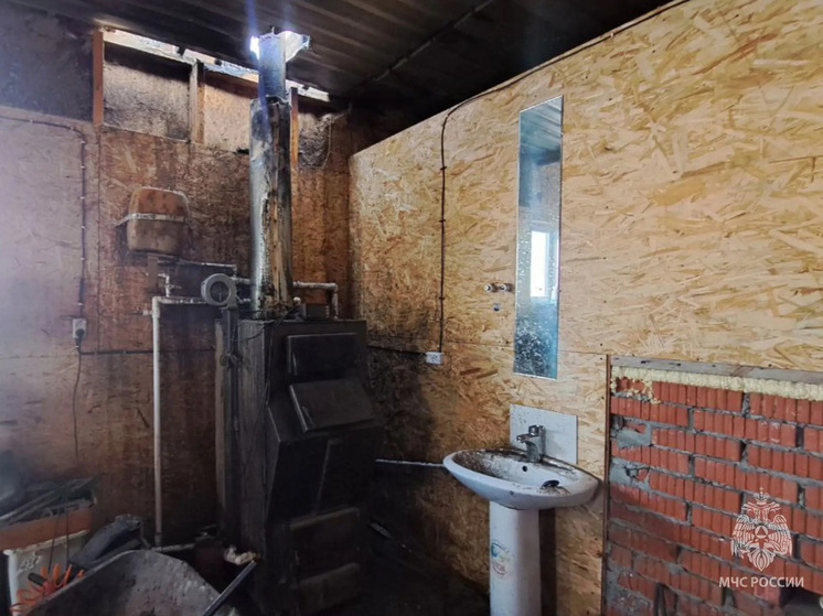 Семья с пятью детьми спаслась из пожара в алтайском селе