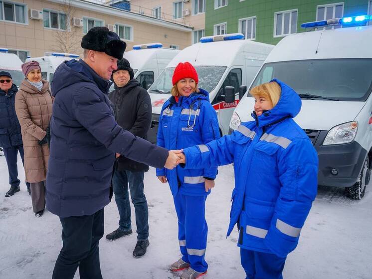 В Югре обновили автопарк скорой помощи
