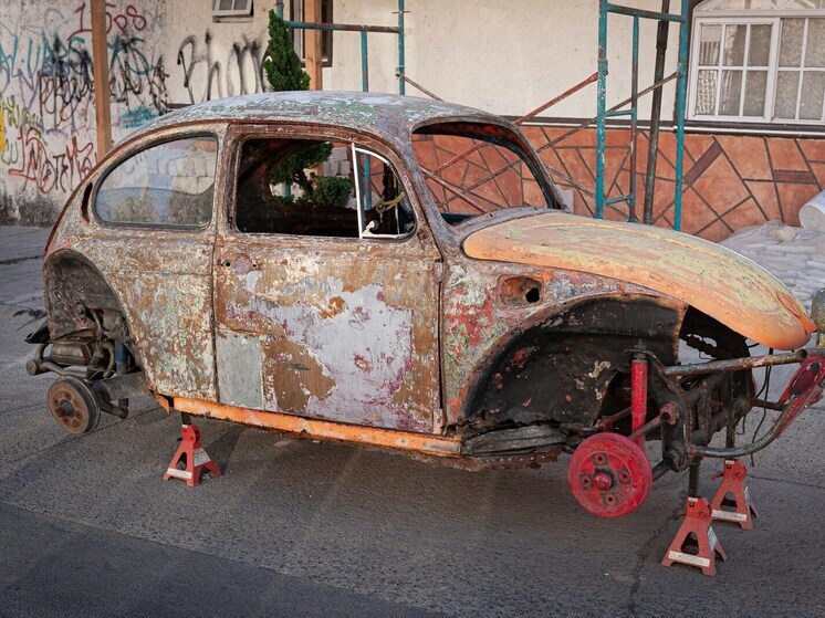 В Улан-Удэ мужчина пытался по частям продать машину своего друга