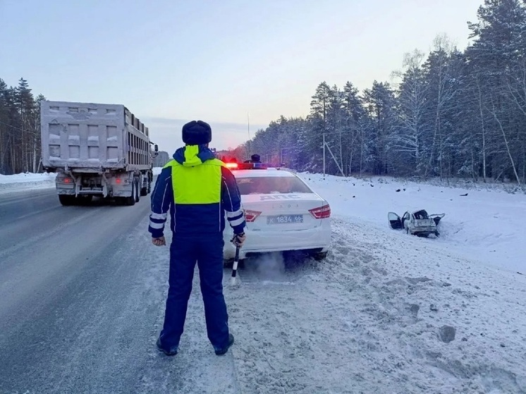 Два человека погибли на дороге Екатеринбург – Тюмень