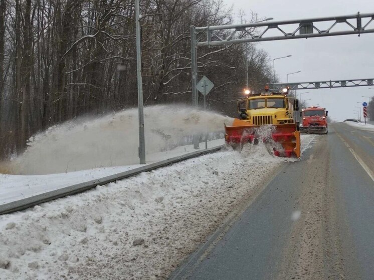 Трасса «Обход Тольятти» вновь открыта 15 декабря ночью