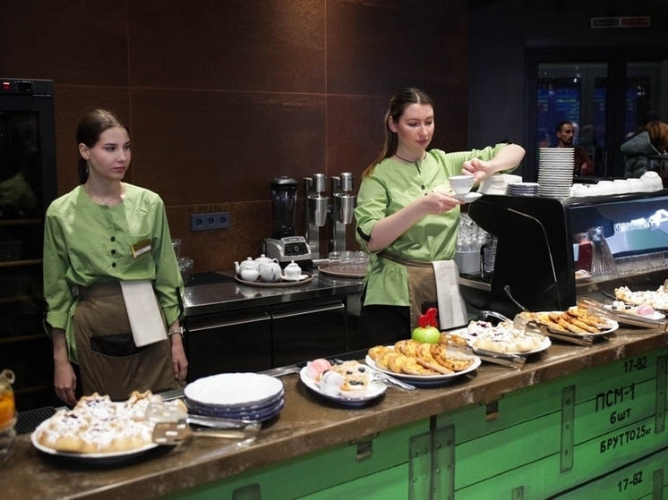 При поддержке компании «ФосАгро» в Череповце открыли патриотическое кафе