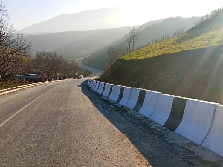 В Дагестане отремонтировали участок дороги ФАД «Кавказ» - Сиртыч  - Татиль