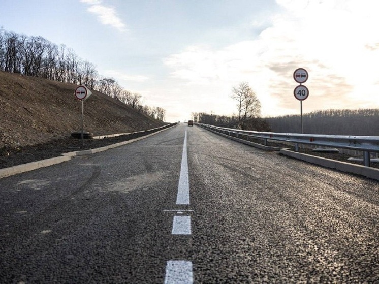 Открылось движение по новой объездной дороге Седанка – Патрокл во Владивостоке