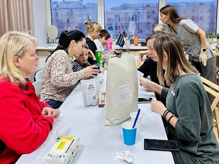 «Родственный фронт» в Архангельской области помогает семьям военнослужащих