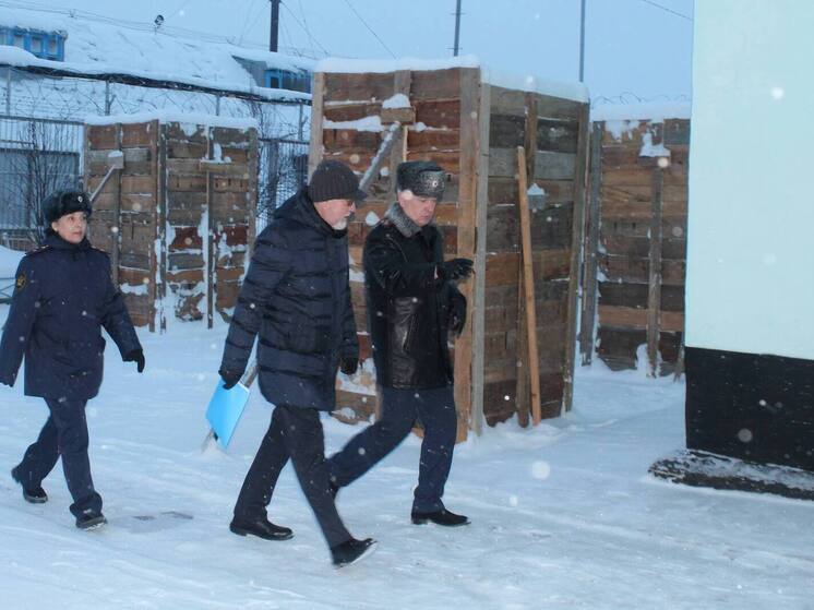 Как кормят заключенных «Полярной совы», оценил омбудсмен Ямала