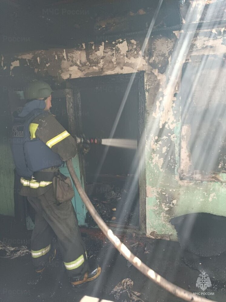 За минувшие сутки в Херсонской области случился один техногенный пожар