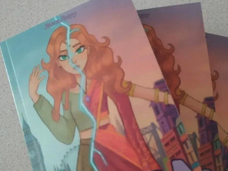 Ученица 10 класса из Хабаровска стала автором книги, одобренной «ЛитРес»