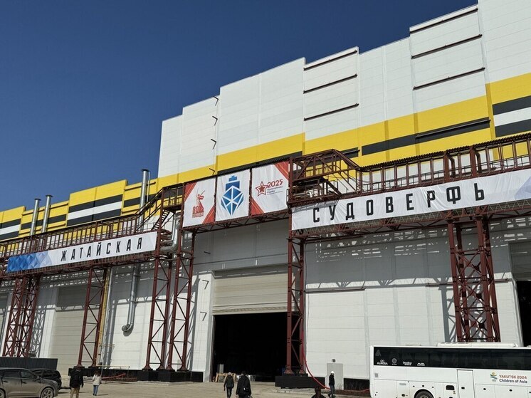 Глава Якутии Айсен Николаев представил масштабные планы развития Жатайской судоверфи