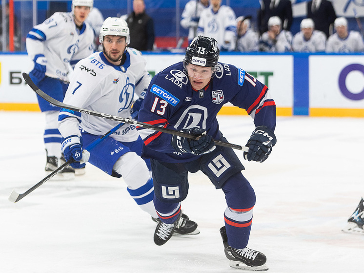 Форвард «Лады» Савчук высказался о попадании на Матч Звезд и своей игре в КХЛ