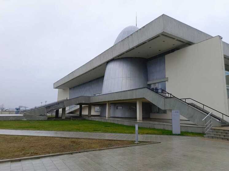 В Калуге отремонтируют парапет музея космонавтики