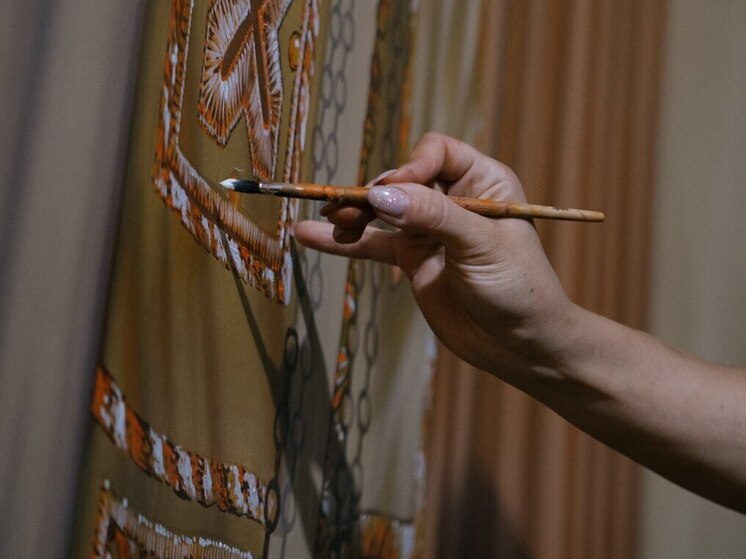 В Пензе к Рождеству завершат роспись основного пространства Спасского собора