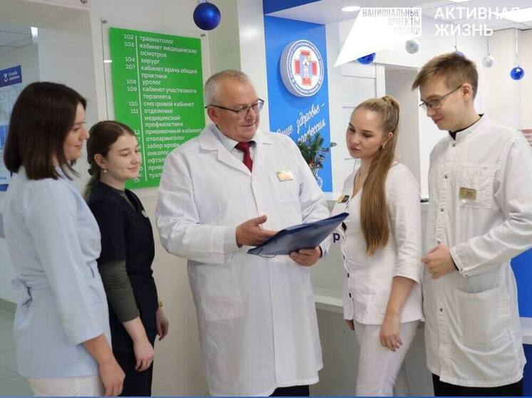 Шесть молодых врачей пришли в Батыревскую ЦРБ по программе «Земский доктор»