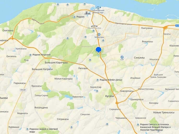 Родники Чувашии появились на картах 2ГИС
