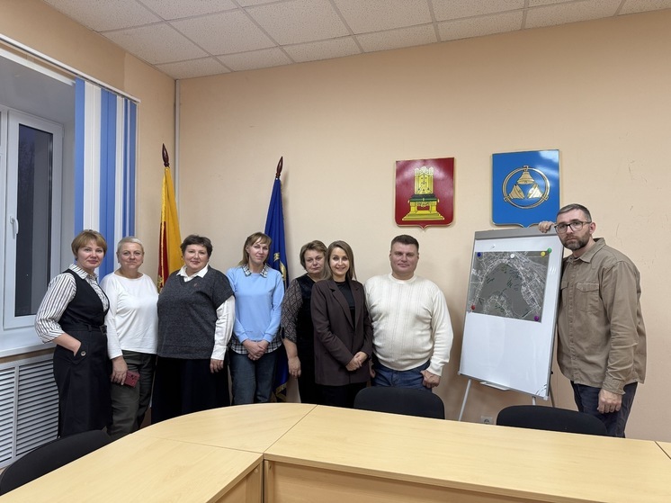 Администрация города в Тверской области думала над стратегией развития