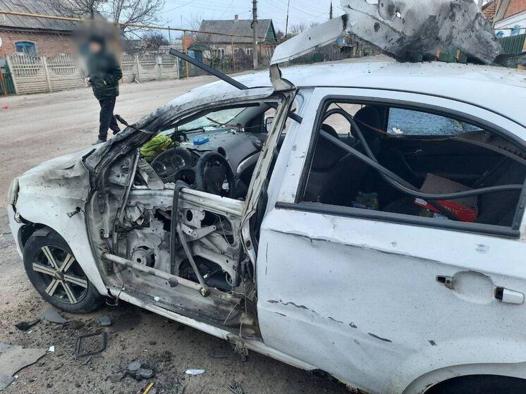 Украинские боевики обстреляли гражданские машины в запорожских Пологах